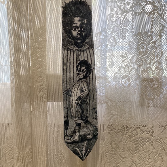 THE ICONIC! ‘BUCKWHEAT’ COLLECTIBLE TIE! - Picture 3 of 11